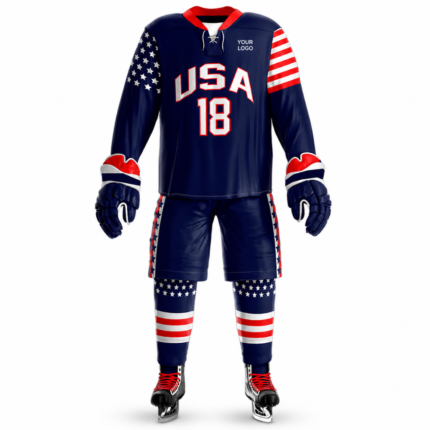 Custom Ice Hockey Jerseys & Pants