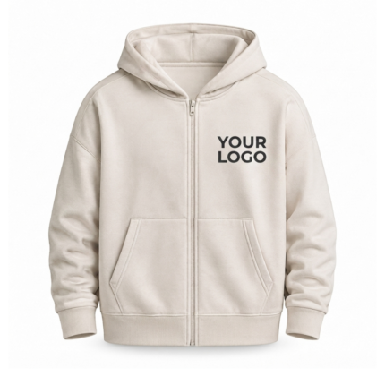 Premium Zip-Up Hoodies