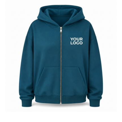 Full-Zip Sports Hoodies