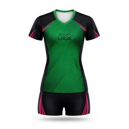 Elite Volleyball Team Uniforms